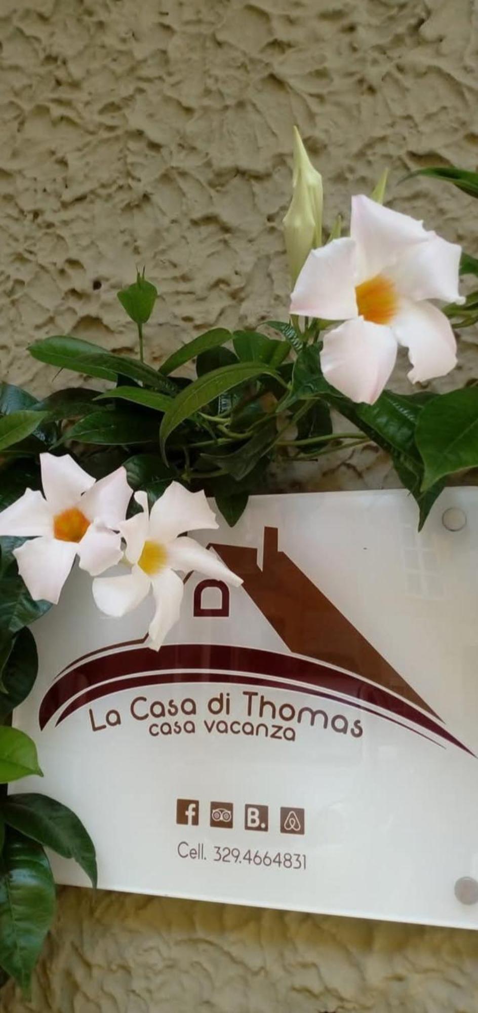 La Casa Di Thomas In Centro Apartment Matera Exterior photo